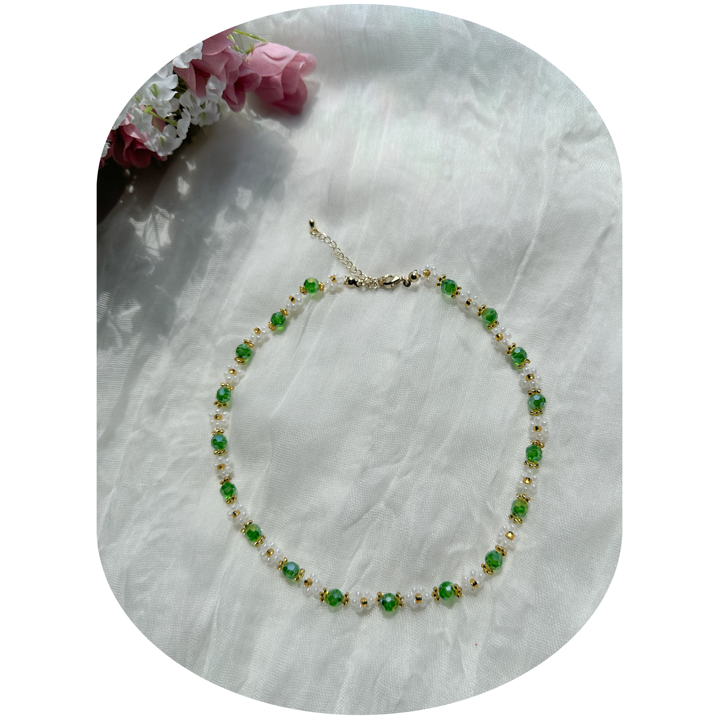 Cozy Petals Necklace