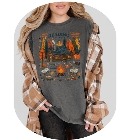 Cozy Reading Retreat Shirt