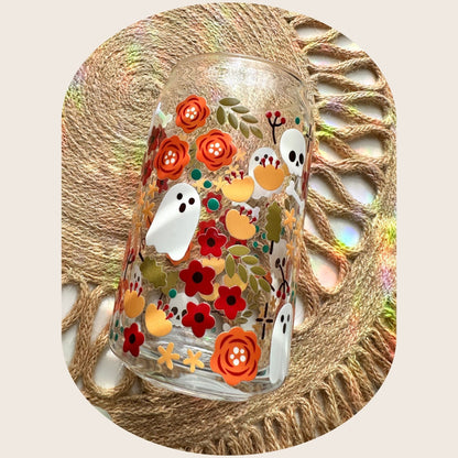 Autumn Spooky Cup