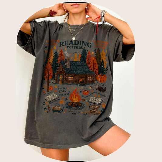 Cozy Reading Retreat Shirt