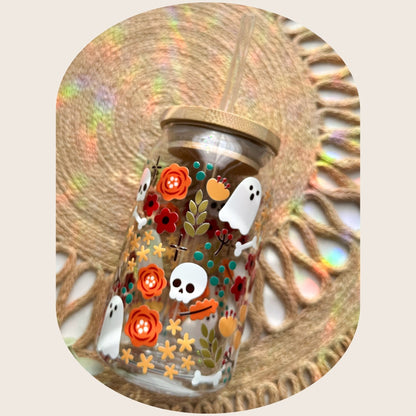 Autumn Spooky Cup