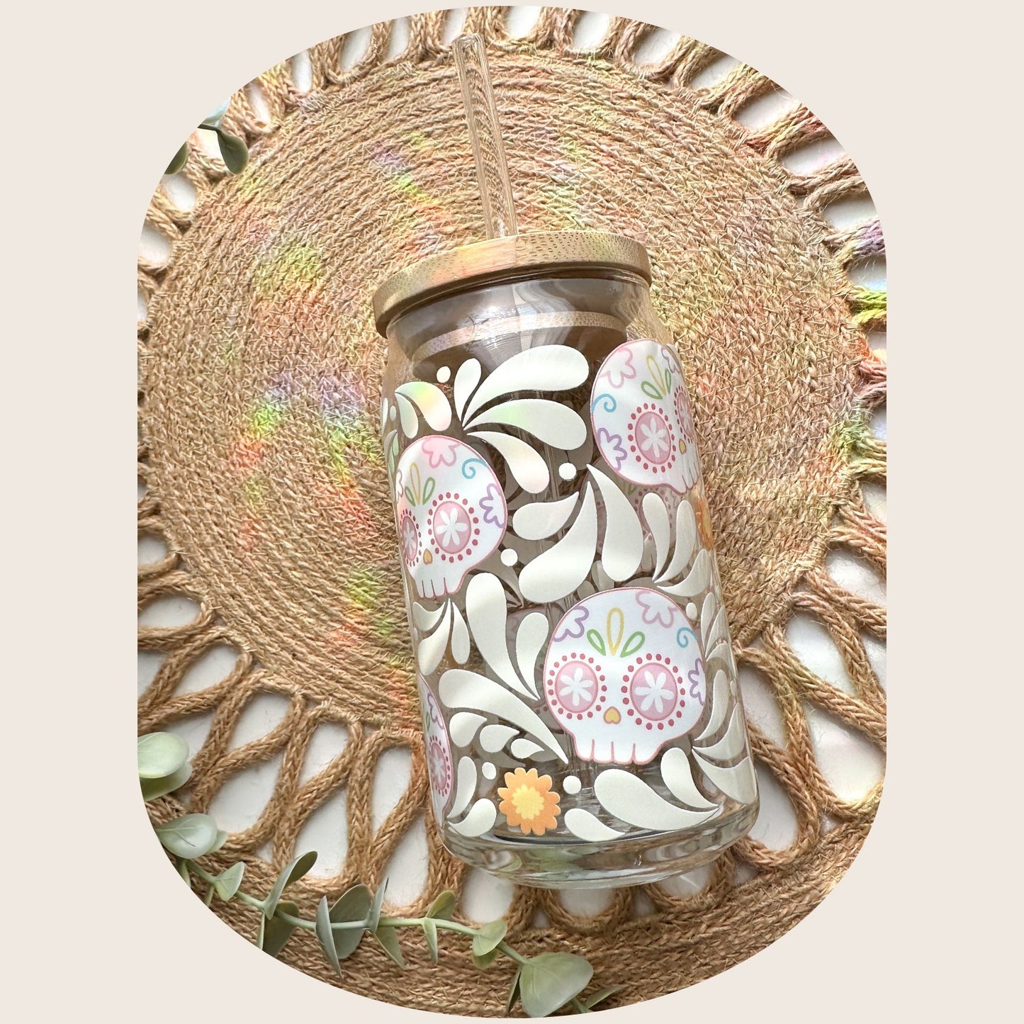 Sugar Skull Cup