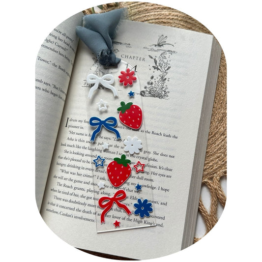 Coquette Berry Bookmark