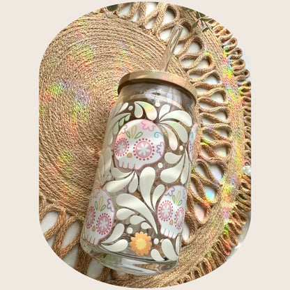 Sugar Skull Cup