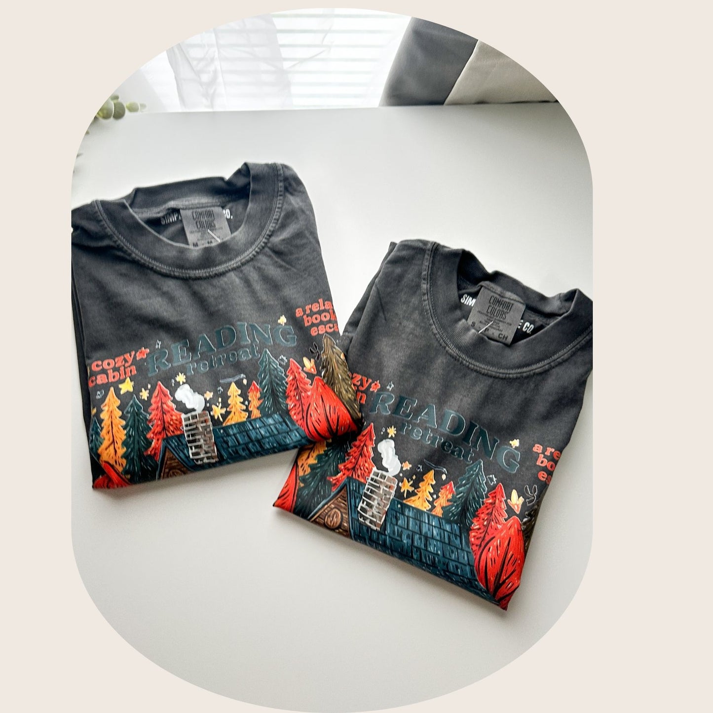 Cozy Reading Retreat Shirt