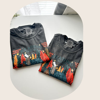 Cozy Reading Retreat Shirt