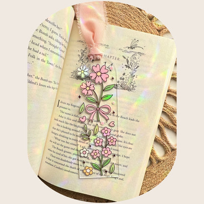 Floral Bookmark