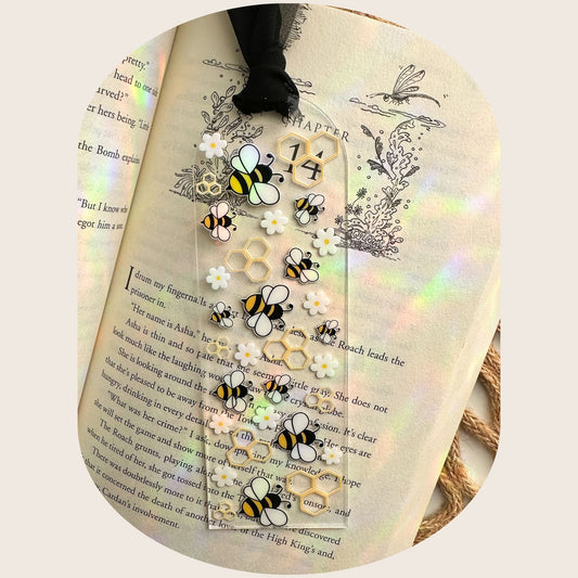 Bees & Daisies Bookmark