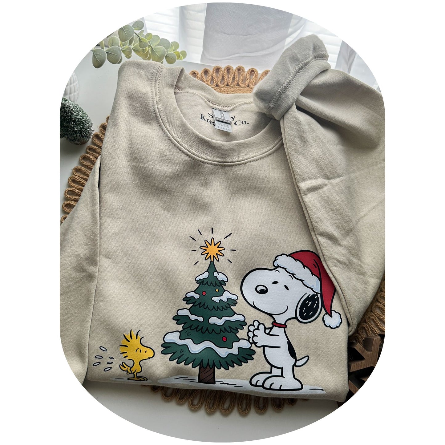 Snoopy Christmas Sweatshirt