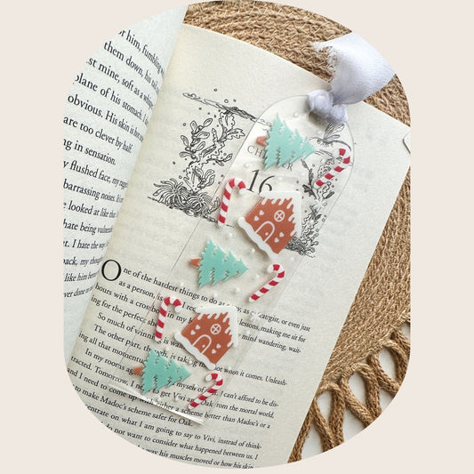 Gingerbread House Bookmark