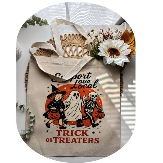 Halloween Neighbors Tote