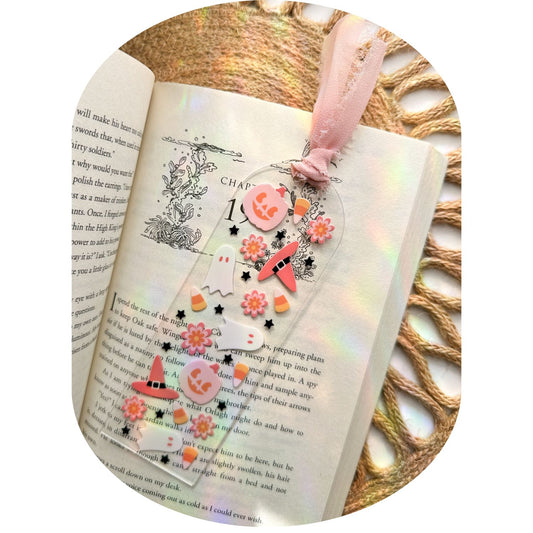 Pastel Haunt Bookmark