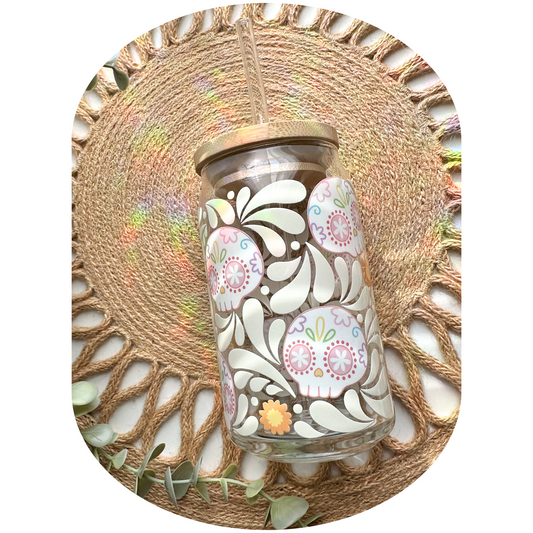 Sugar Skull Cup
