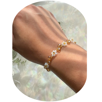 Honey Pearl Bracelet