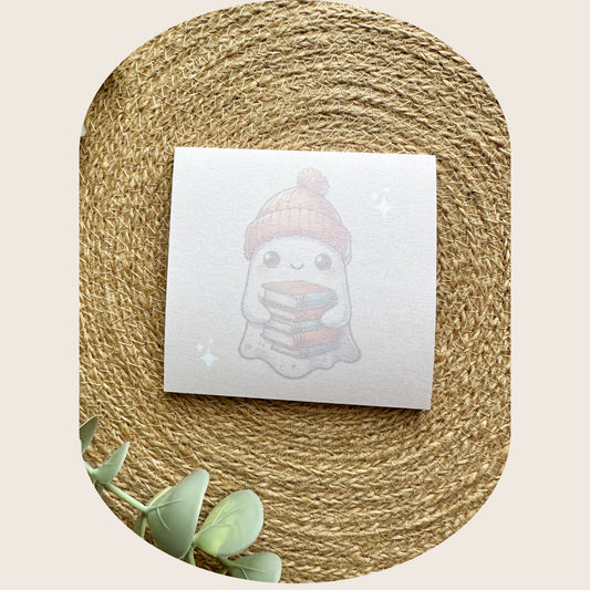 Bookish Boo Sticky Notes
