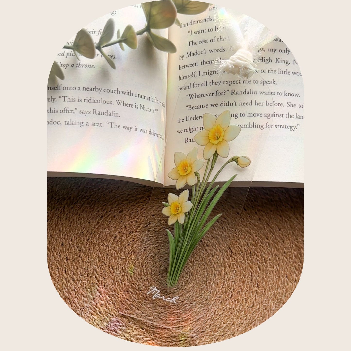 Birth Month Bookmark