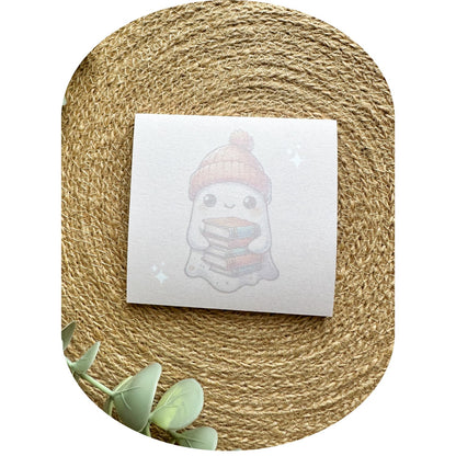 Bookish Boo Sticky Notes