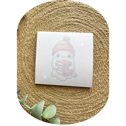 Bookish Boo Sticky Notes