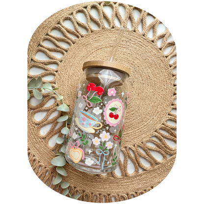 Coquette Berry Tea Time Cup