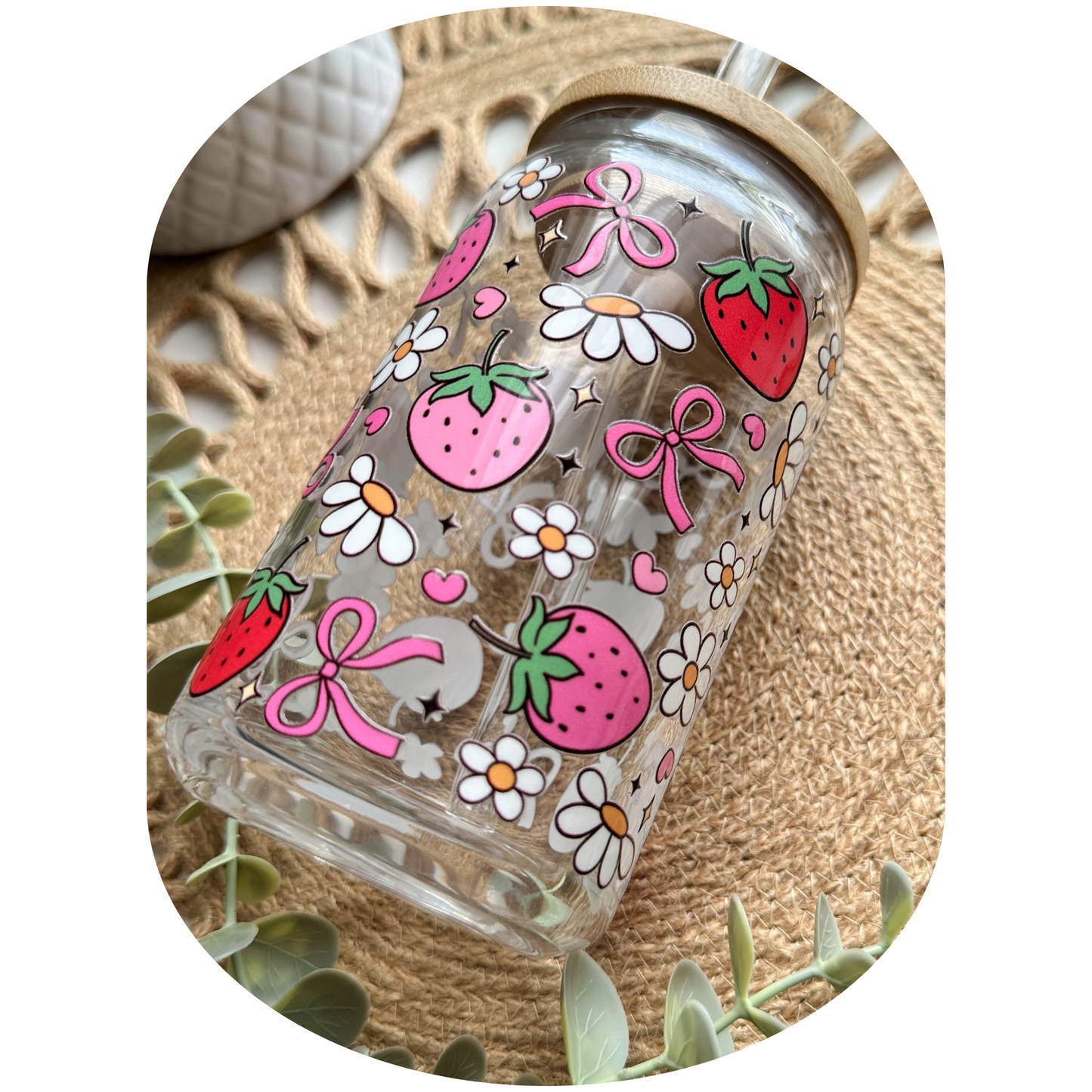 Coquette Strawberries Cup