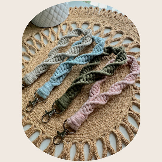 Swirl Wristlet