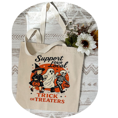 Halloween Neighbors Tote