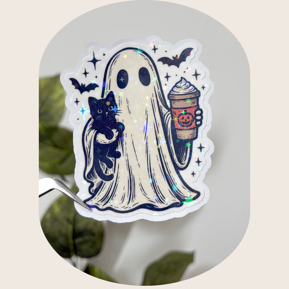 Boo-tiful Morning Sticker
