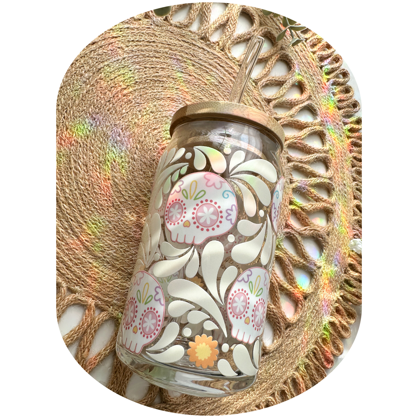 Sugar Skull Cup