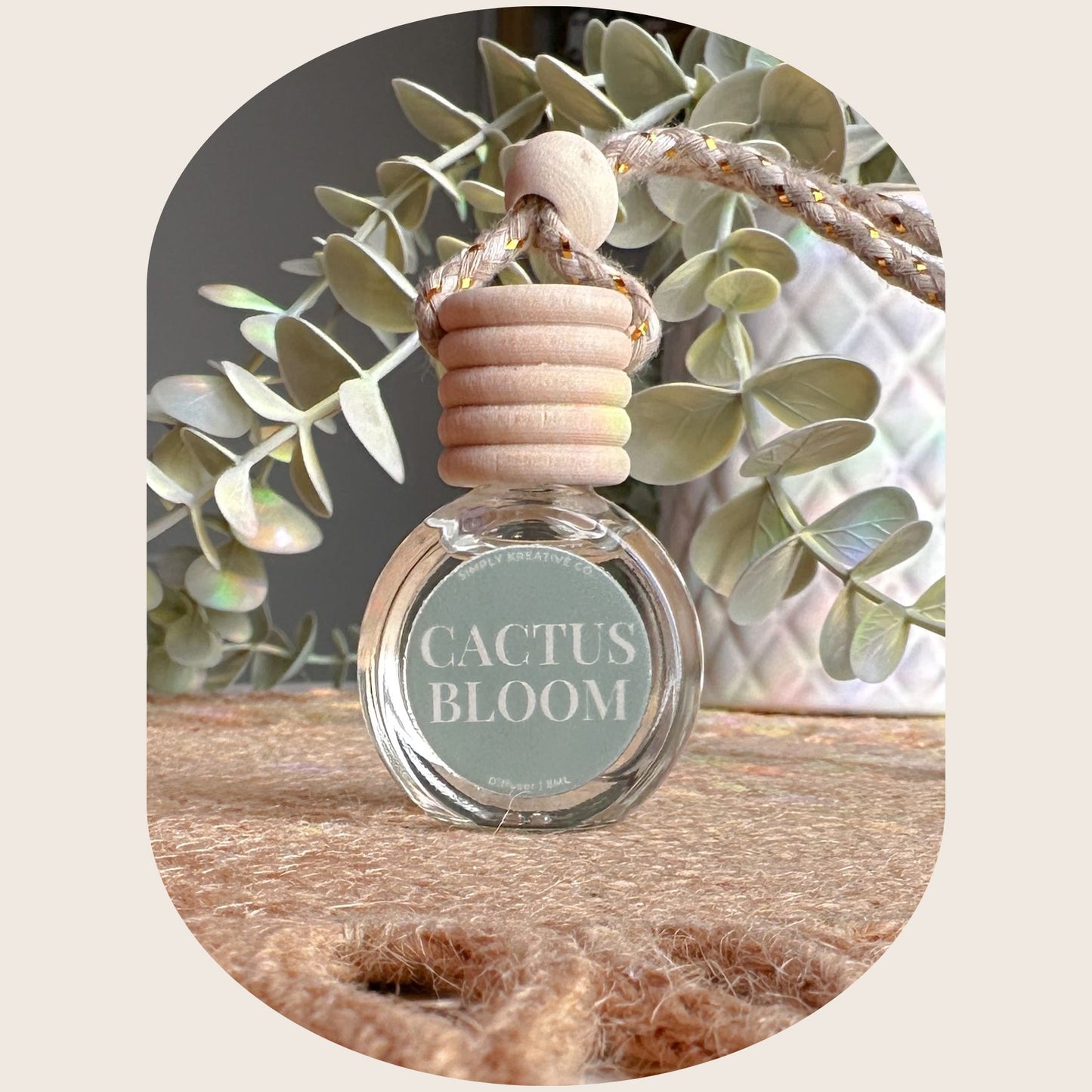 Cactus Blossom Car Diffuser