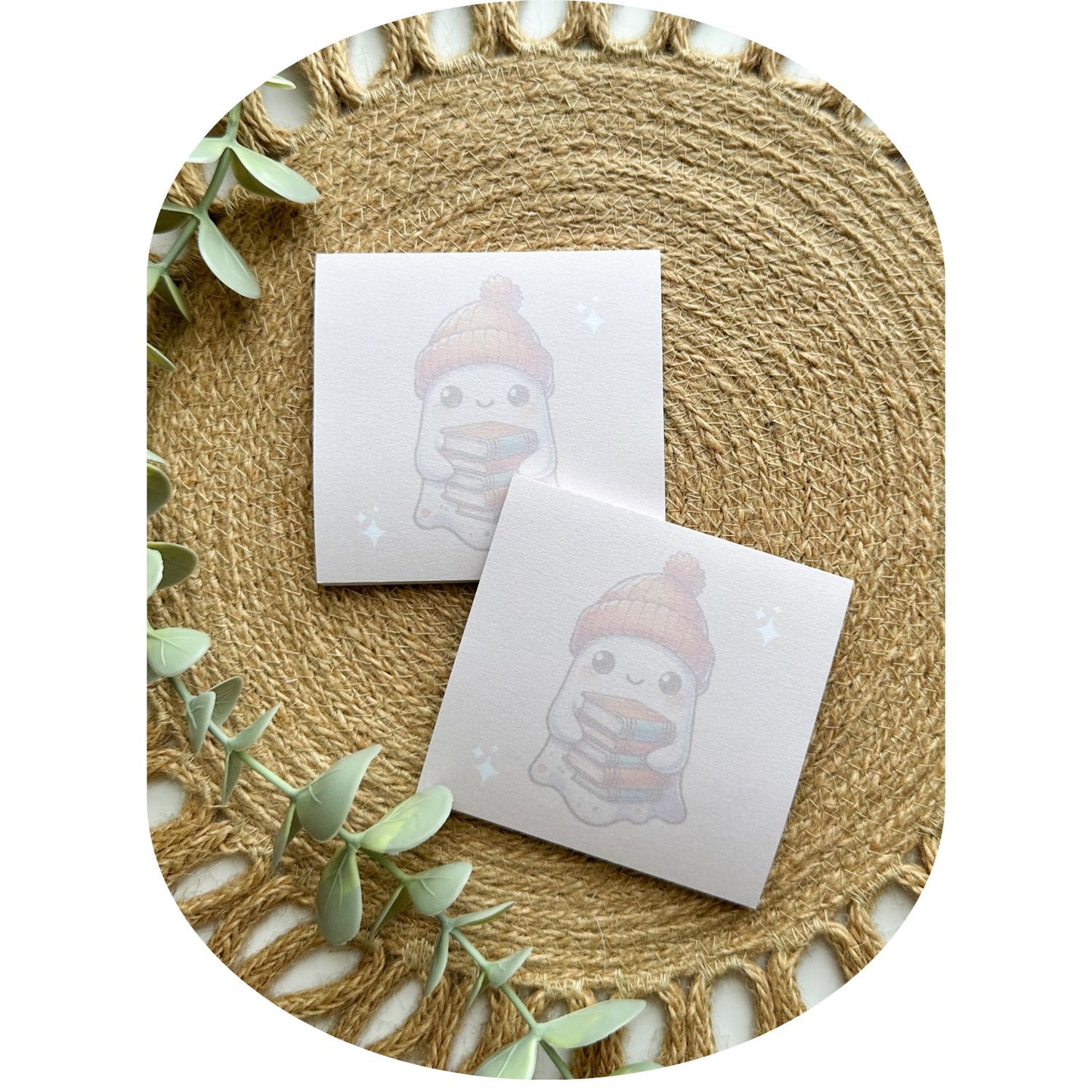Bookish Boo Sticky Notes