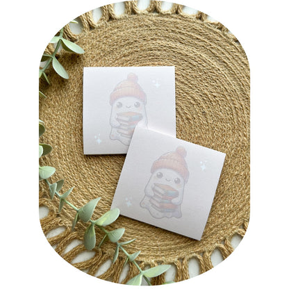 Bookish Boo Sticky Notes