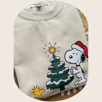 Snoopy Christmas Sweatshirt