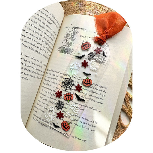 Pumpkin Haunt Bookmark