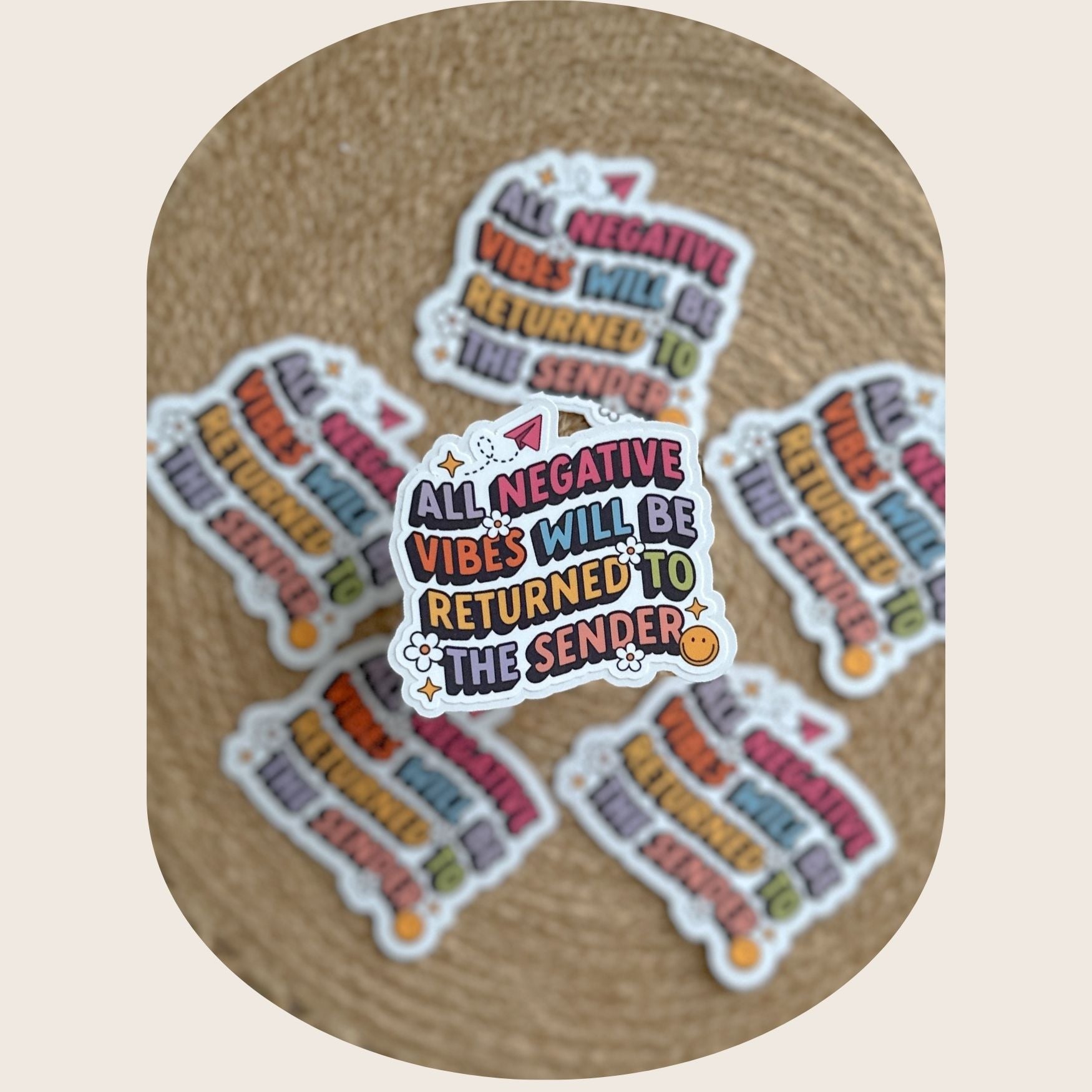 Return To Sender Sticker – Simply Kreative Co.