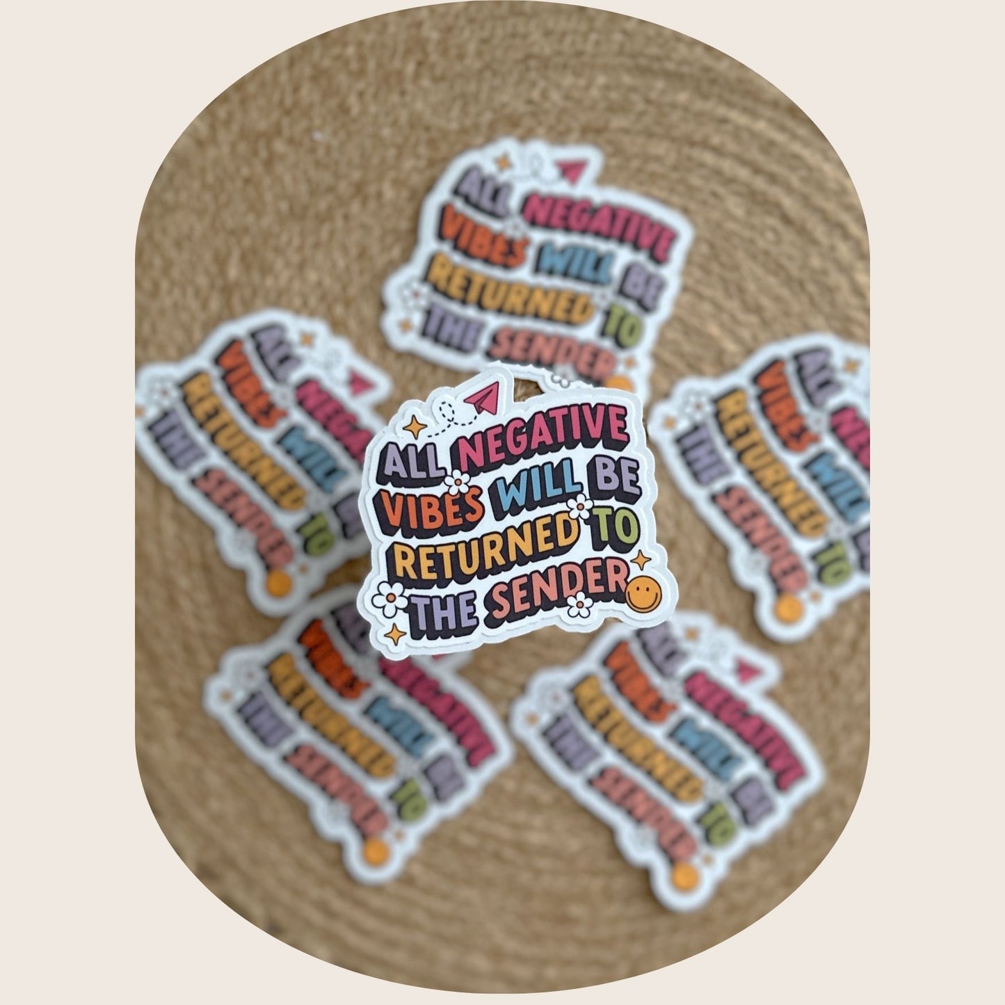 Return To Sender Sticker