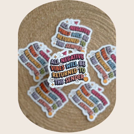 Return To Sender Sticker