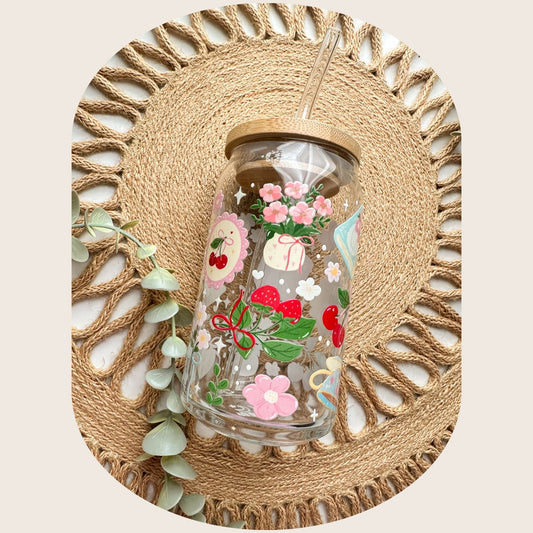 Coquette Berry Tea Time Cup