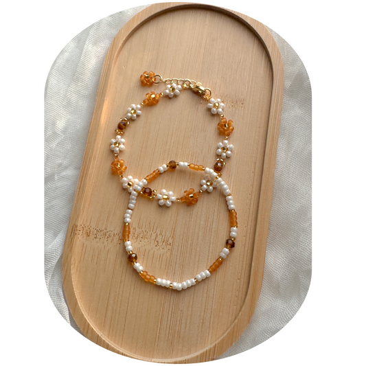 Sunset Blossom Bracelet