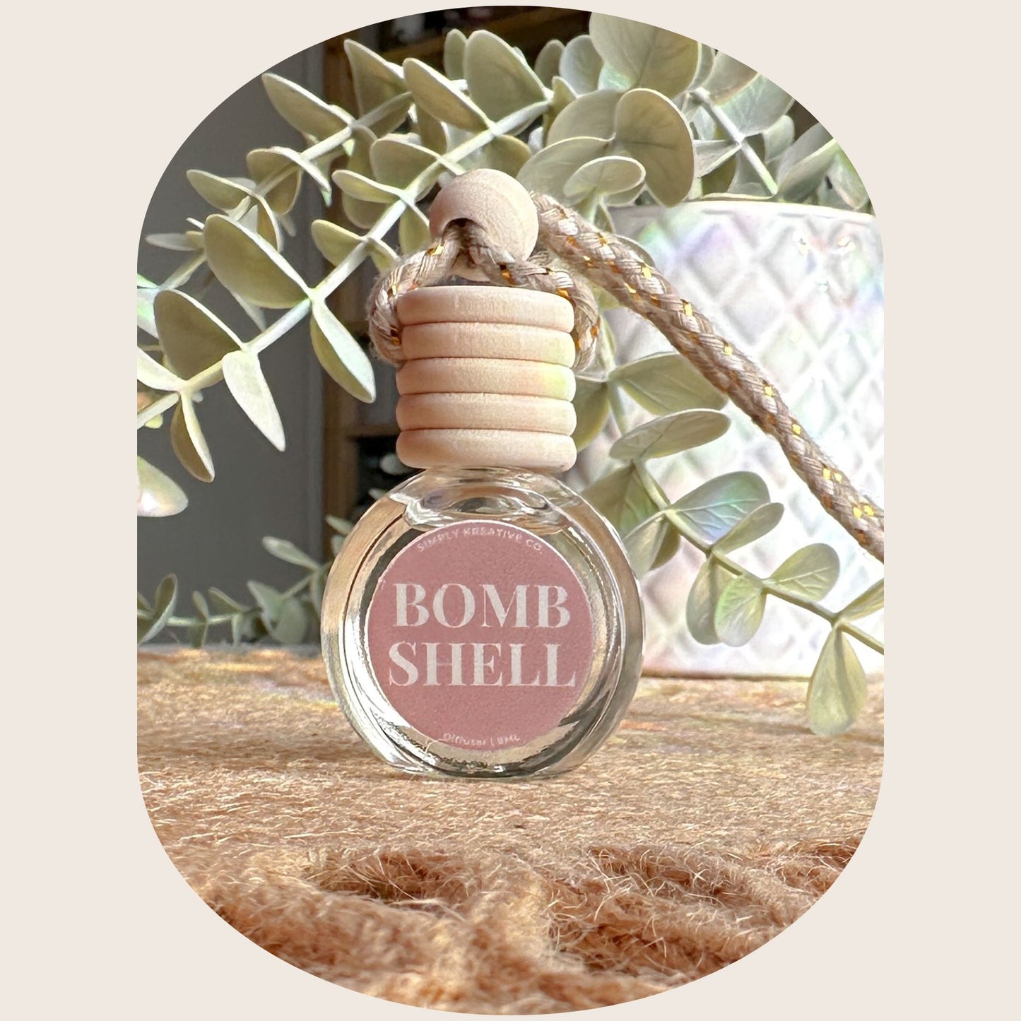 Bombshell Car Diffuser