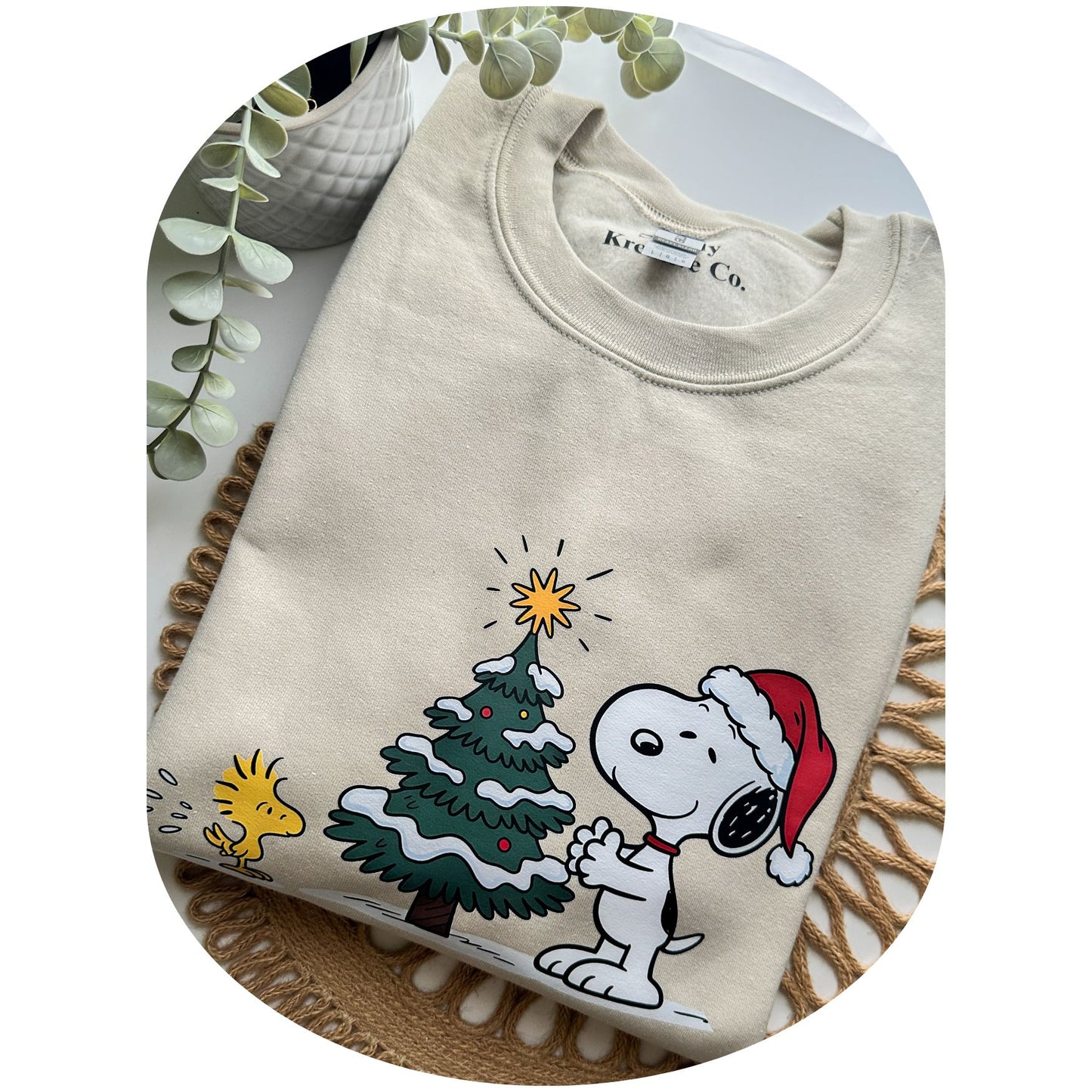 Snoopy Christmas Sweatshirt