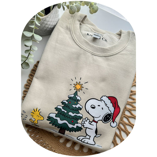 Snoopy Christmas Sweatshirt