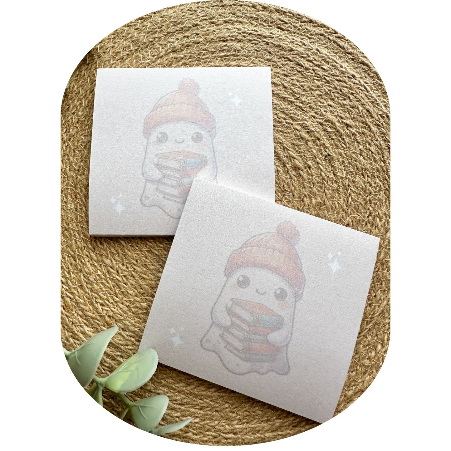Bookish Boo Sticky Notes