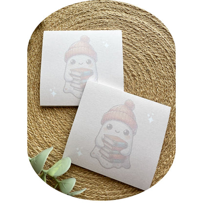 Bookish Boo Sticky Notes