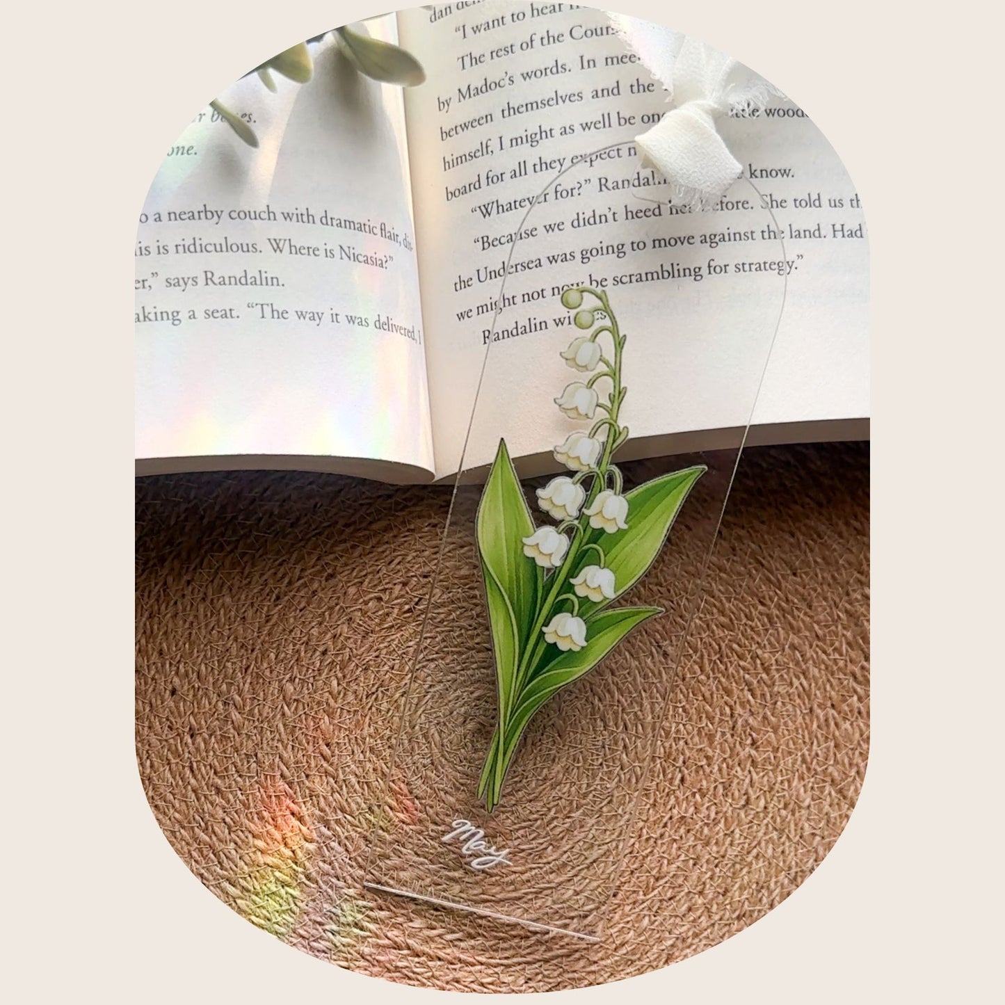 Birth Month Bookmark