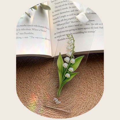 Birth Month Bookmark