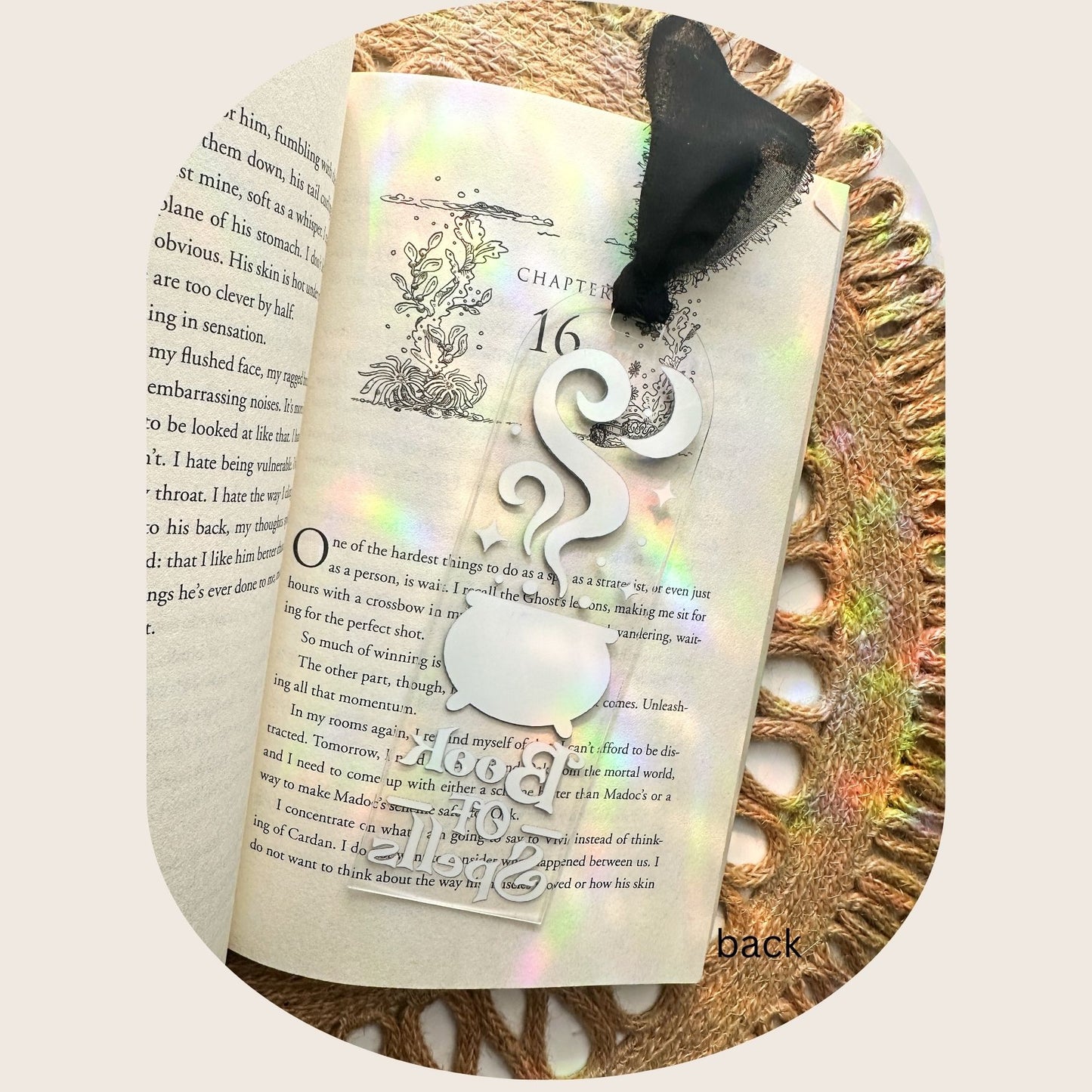 Book of Spells Bookmark
