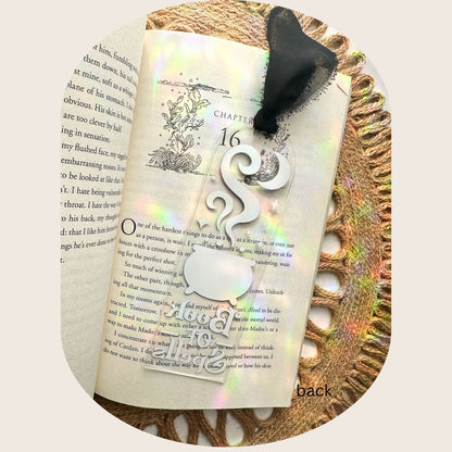 Book of Spells Bookmark