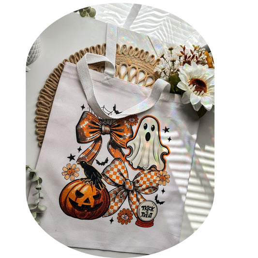 Haunted Harvest Tote