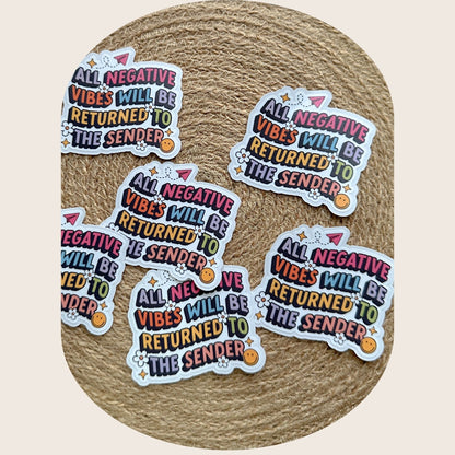 Return To Sender Sticker