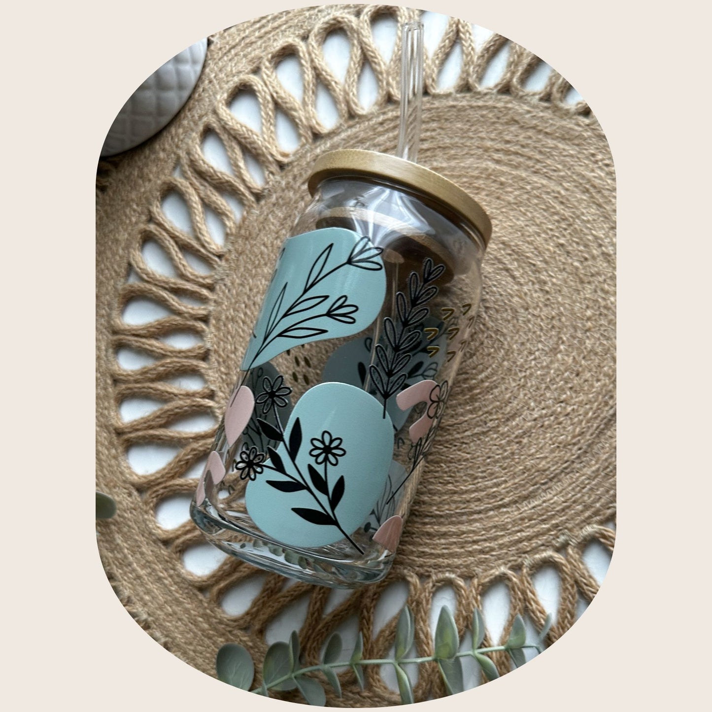 Botanical Bloom Cup